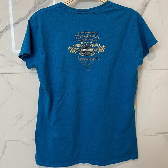 Harley-Davidson Bruce Rosemary's Daytona Beach, FL T-Shirt Size: XL - Picture 2 of 4